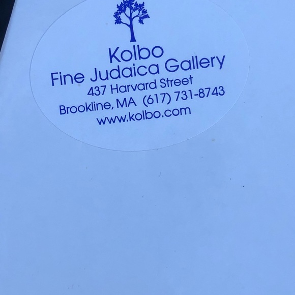 Orit Grader Hamsah Pendant in box - Picture 9 of 9